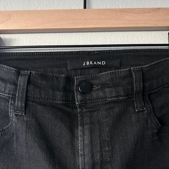 J Brand Jeans Alana High Rise Skinny Vanity (Black) Denim Size 29 Women’s - Picture 3 of 9
